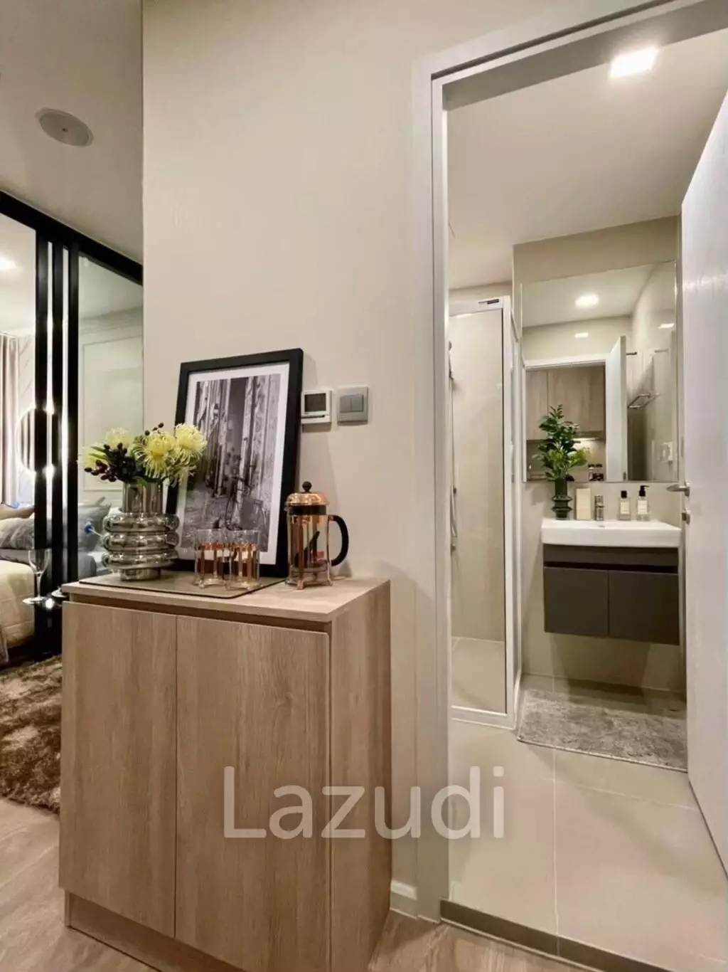 1 Bed 1 Bath 28.56 SQ.M. Modiz Sukhumvit 50