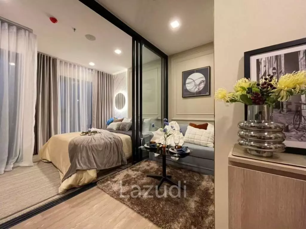 1 Bed 1 Bath 28.56 SQ.M. Modiz Sukhumvit 50