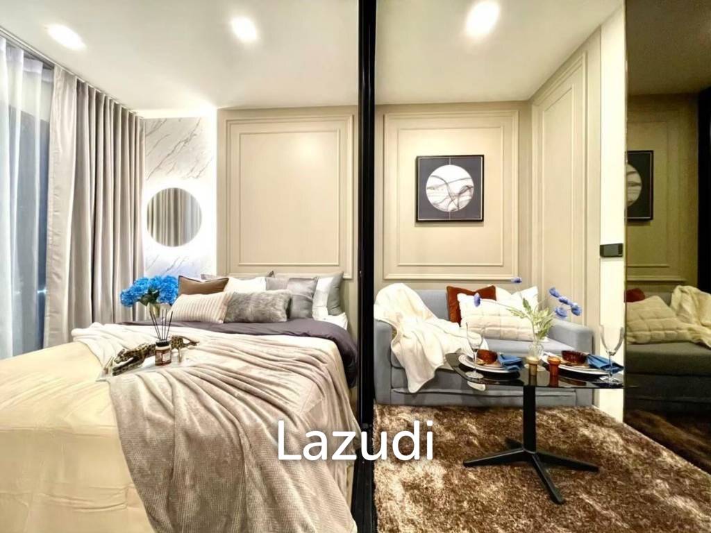 1 Bed 1 Bath 28.56 SQ.M. Modiz Sukhumvit 50