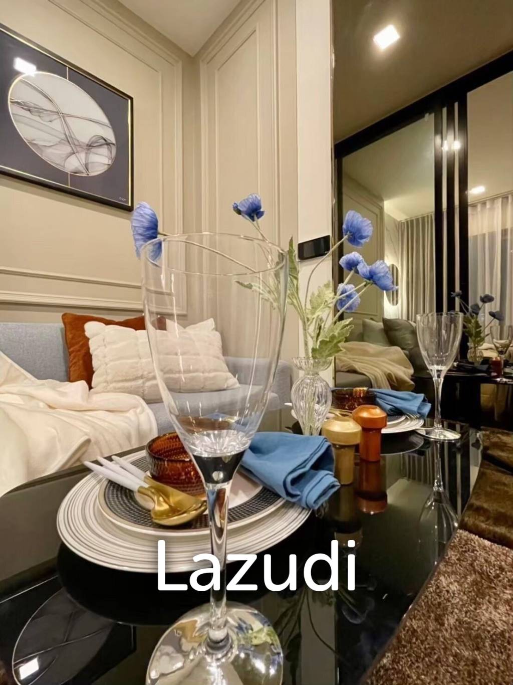 1 Bed 1 Bath 28.56 SQ.M. Modiz Sukhumvit 50