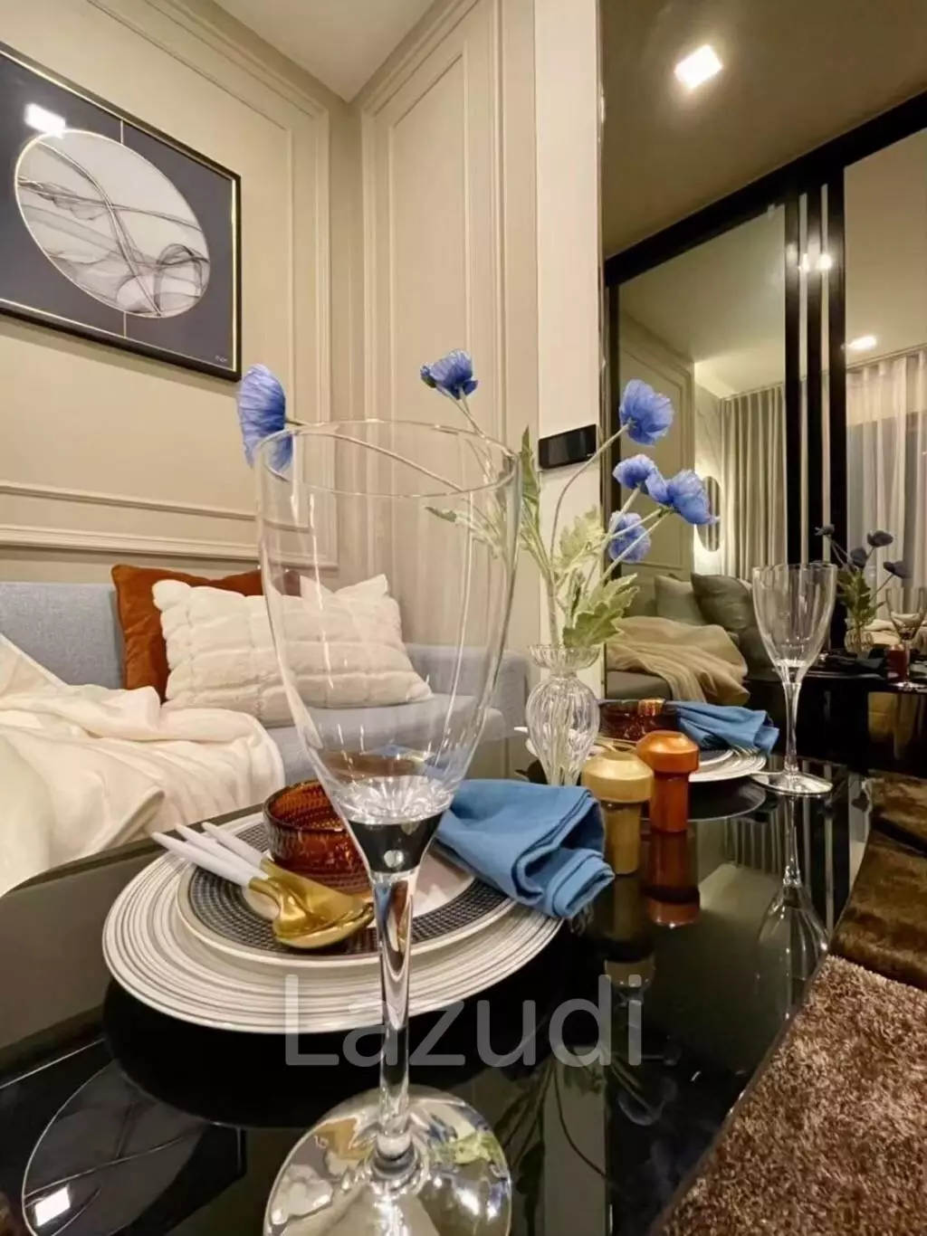 1 Bed 1 Bath 28.56 SQ.M. Modiz Sukhumvit 50