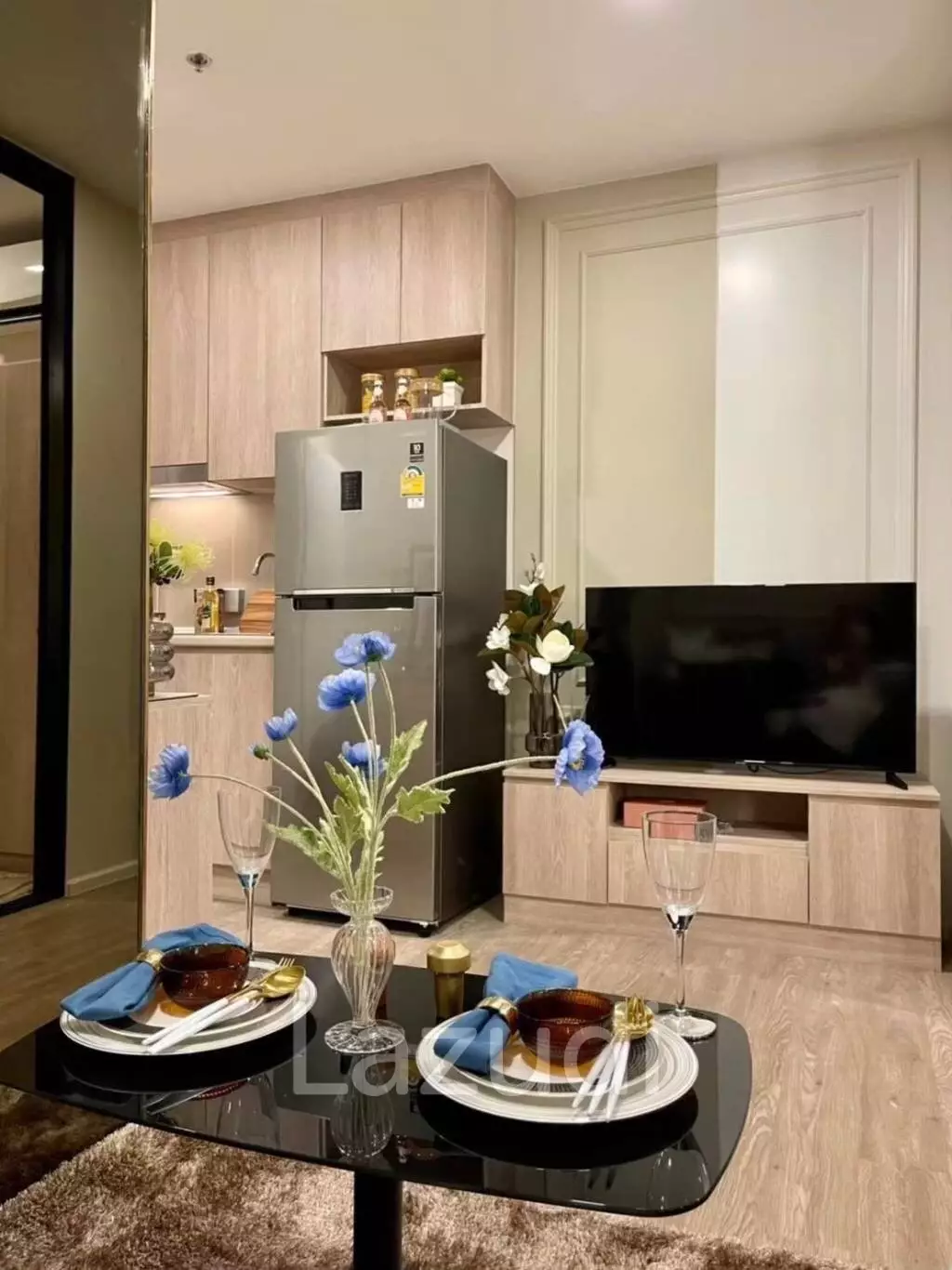 1 Bed 1 Bath 28.56 SQ.M. Modiz Sukhumvit 50
