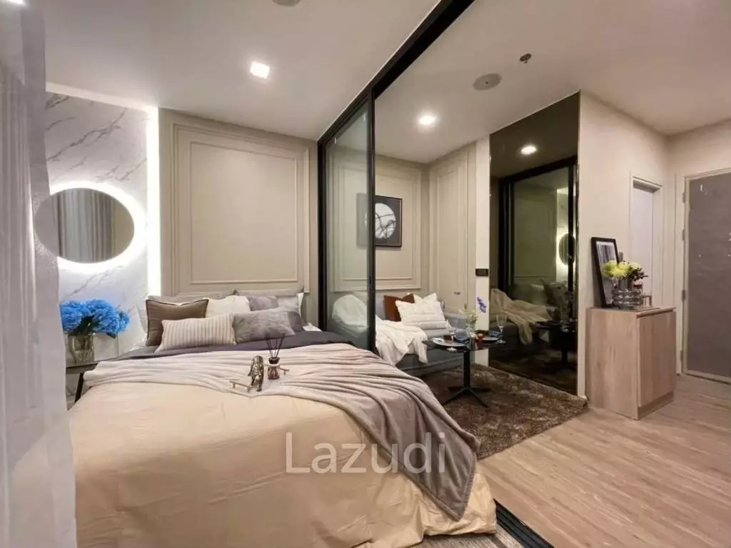 1 Bed 1 Bath 28.56 SQ.M. Modiz Sukhumvit 50