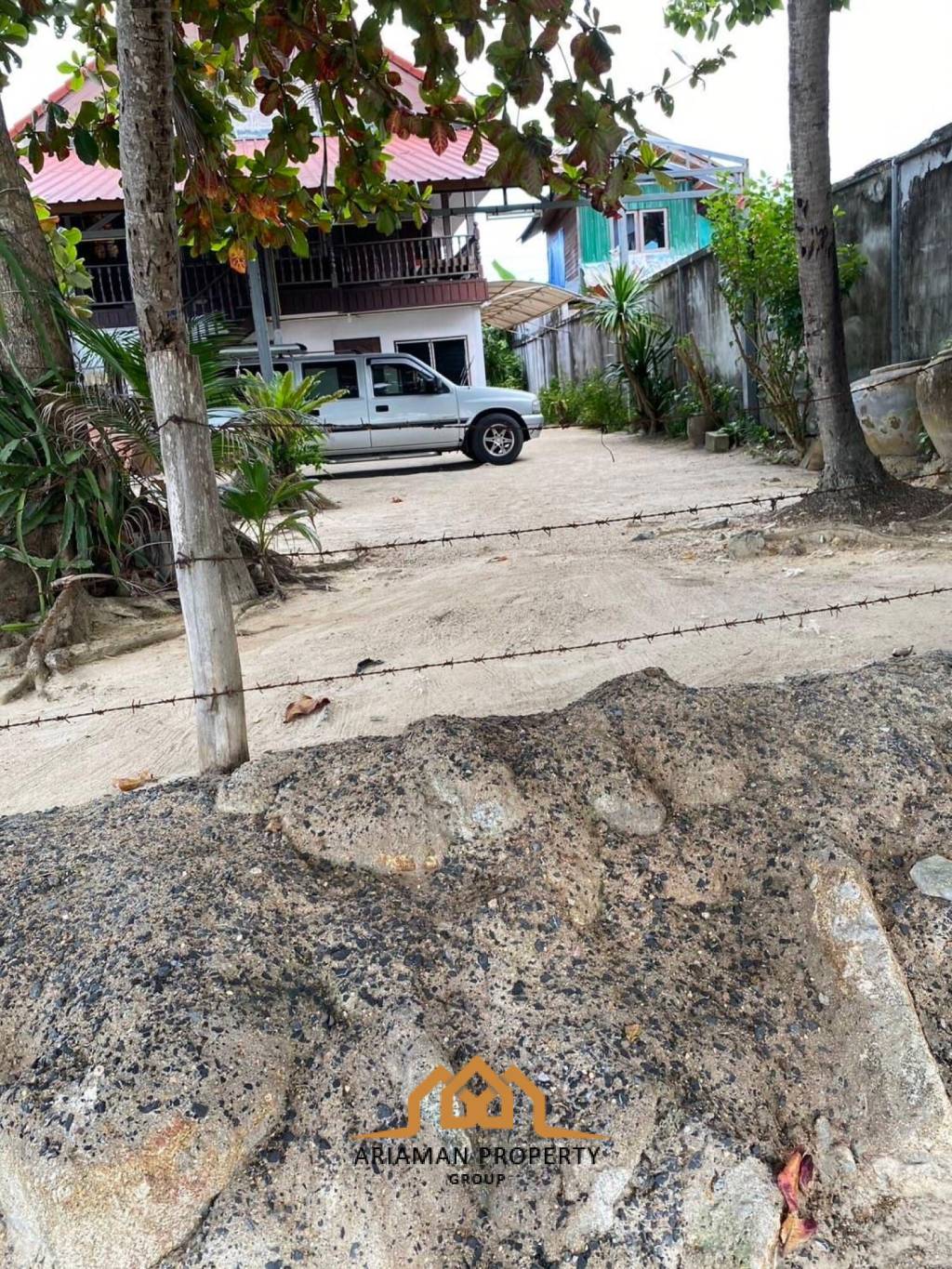 400sqm Beachfront Land for Sale in Hua Thanon