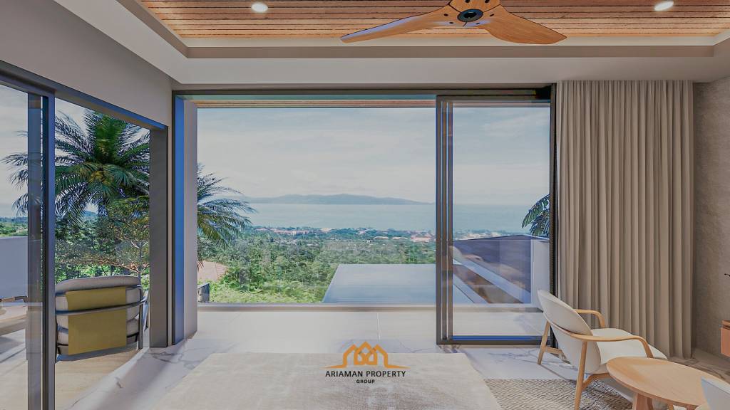 Luxury Seaview Villa in Bo Phut Ko Samui for Sale