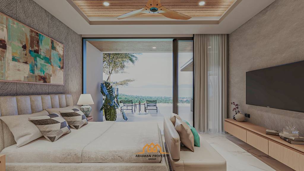 Luxury Seaview Villa in Bo Phut Ko Samui for Sale