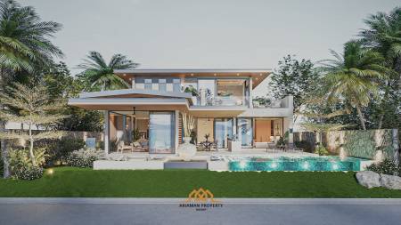 Luxury Seaview Villa in Gated Community. Chaweng Noi, Koh Samui