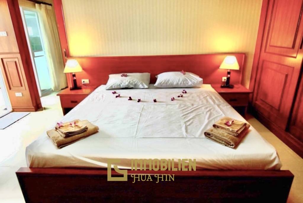 Condotel und Resort Taweeporn / Hua Hin: Eigentumswohnung mit einem Schlafzimmer und einem Badezimmer