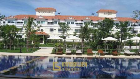 Condotel et Resort Taweeporn / Hua Hin: condo avec une chambre et une salle de bain