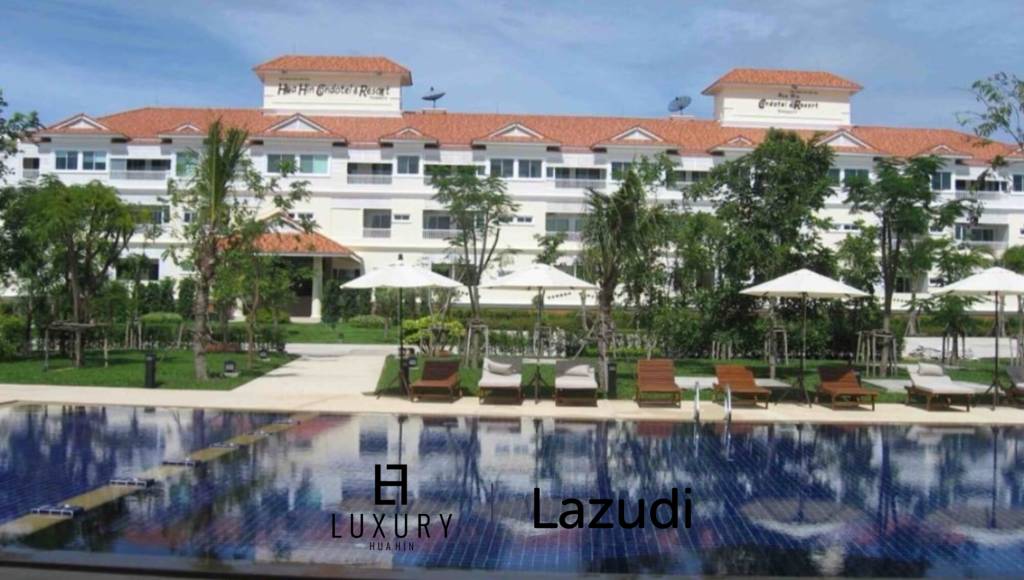 1 Bed 1 Bath Condo For Sale At Hua Hin Condotel and Resort Taweeporn