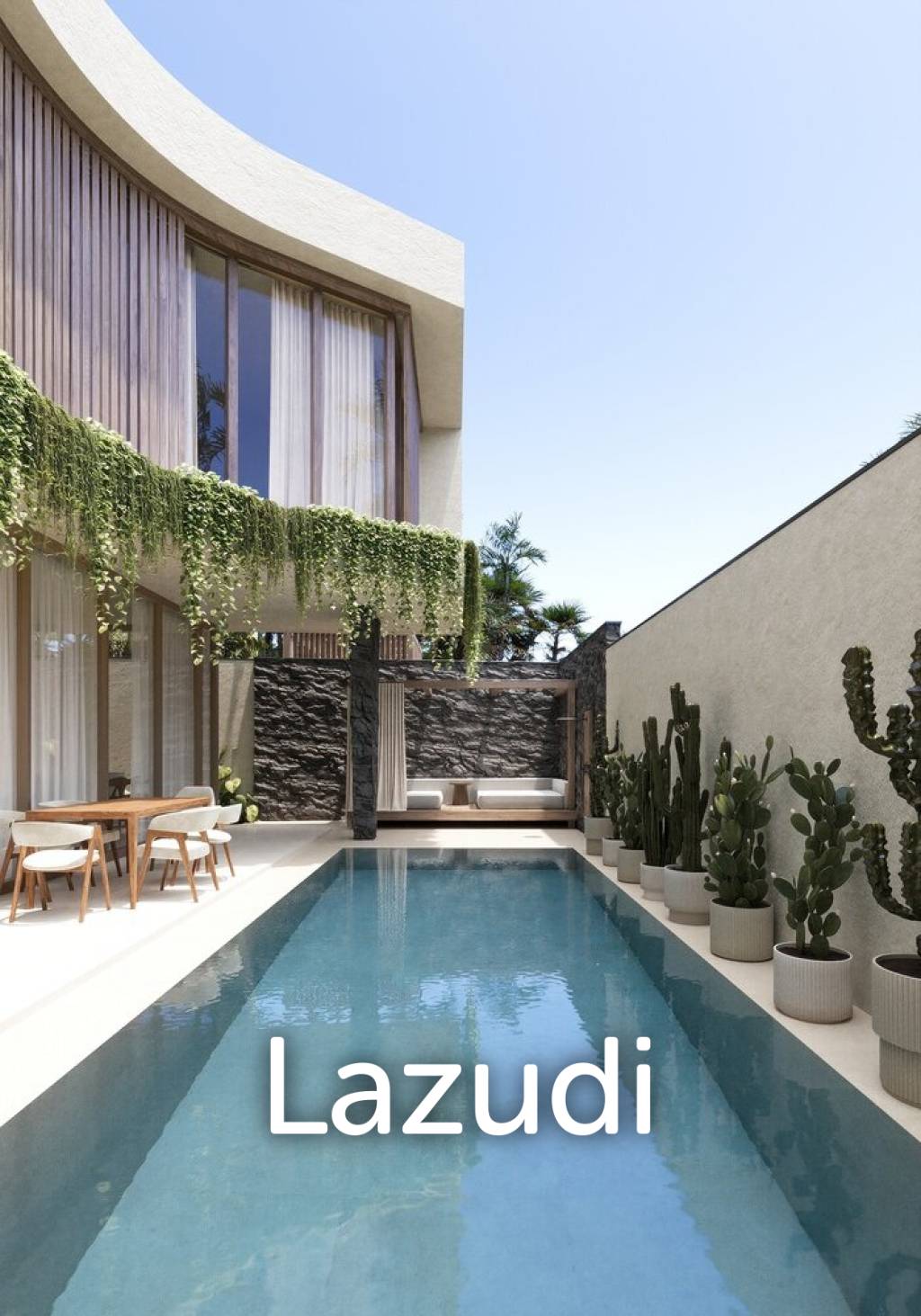 Luxury and Modern Design 2 Bedroom Villa in Umalas Area