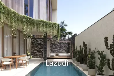 Luxury and Modern Design 2 Bedroom Villa in Umalas Area