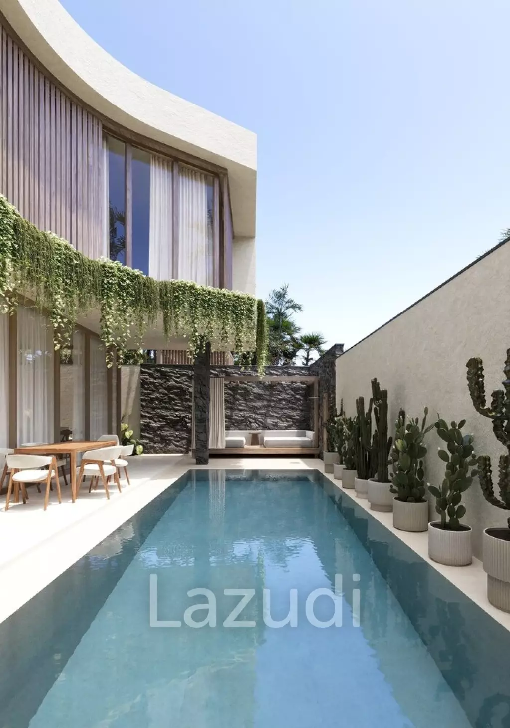 Luxury and Modern Design 2 Bedroom Villa in Umalas Area