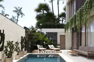 Luxury and Modern Design 2 Bedroom Villa in Umalas Area