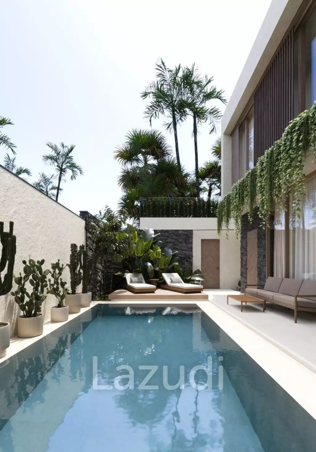 Luxury and Modern Design 2 Bedroom Villa in Umalas Area