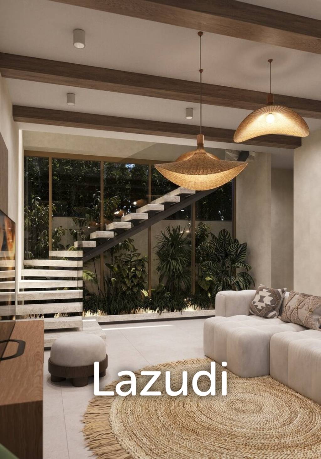 Luxury and Modern Design 2 Bedroom Villa in Umalas Area