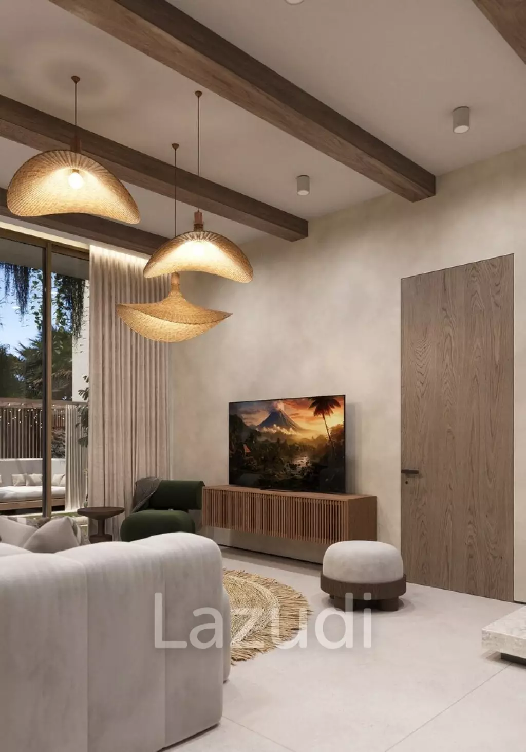 Luxury and Modern Design 2 Bedroom Villa in Umalas Area
