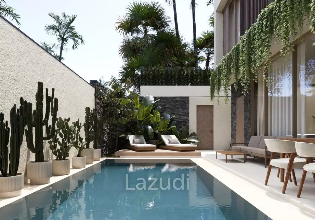 Luxury and Modern Design 2 Bedroom Villa in Umalas Area