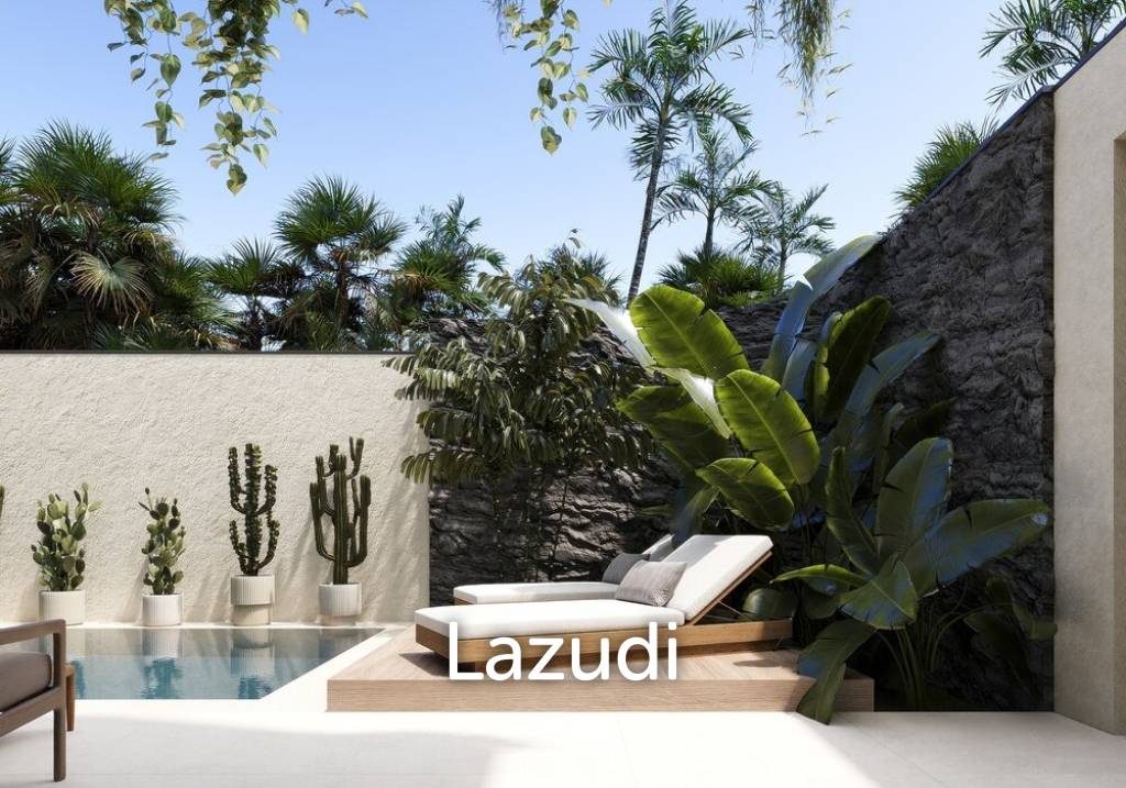 Luxury and Modern Design 2 Bedroom Villa in Umalas Area