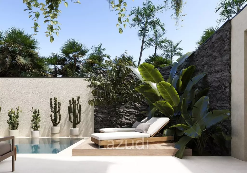 Luxury and Modern Design 2 Bedroom Villa in Umalas Area