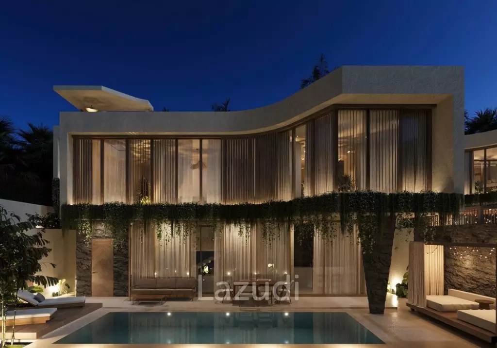 Luxury and Modern Design 2 Bedroom Villa in Umalas Area