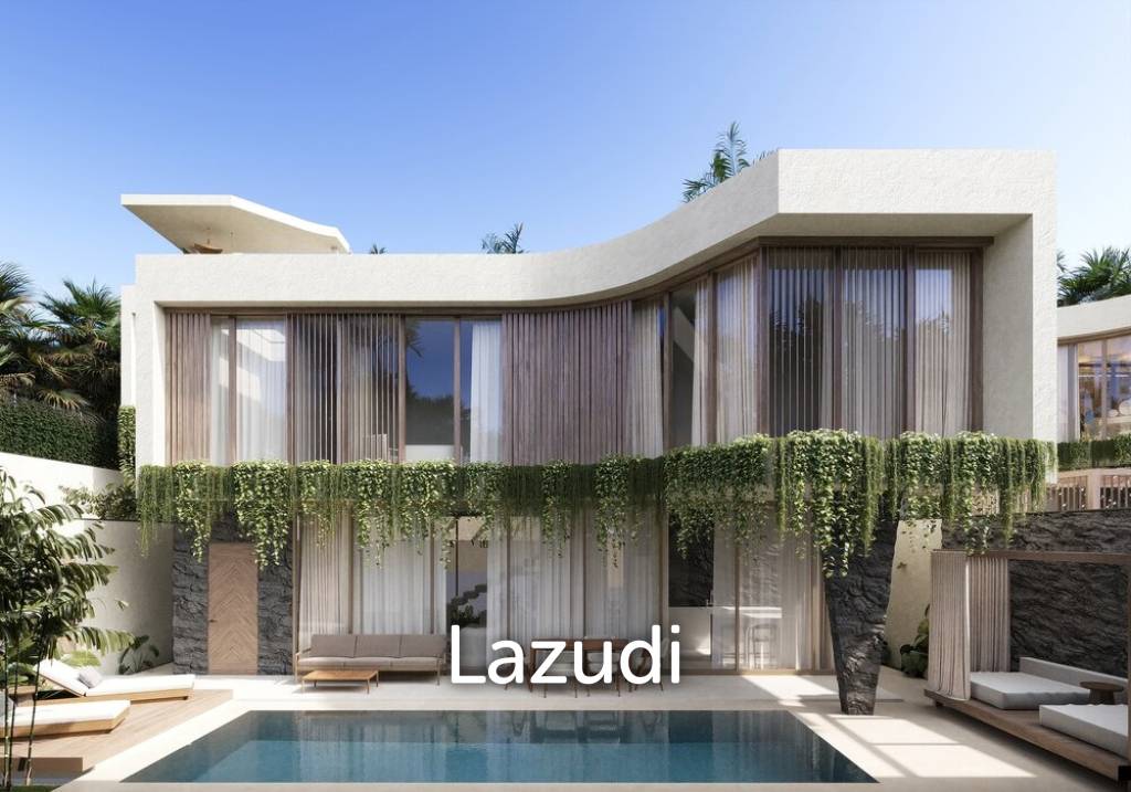 Luxury and Modern Design 2 Bedroom Villa in Umalas Area