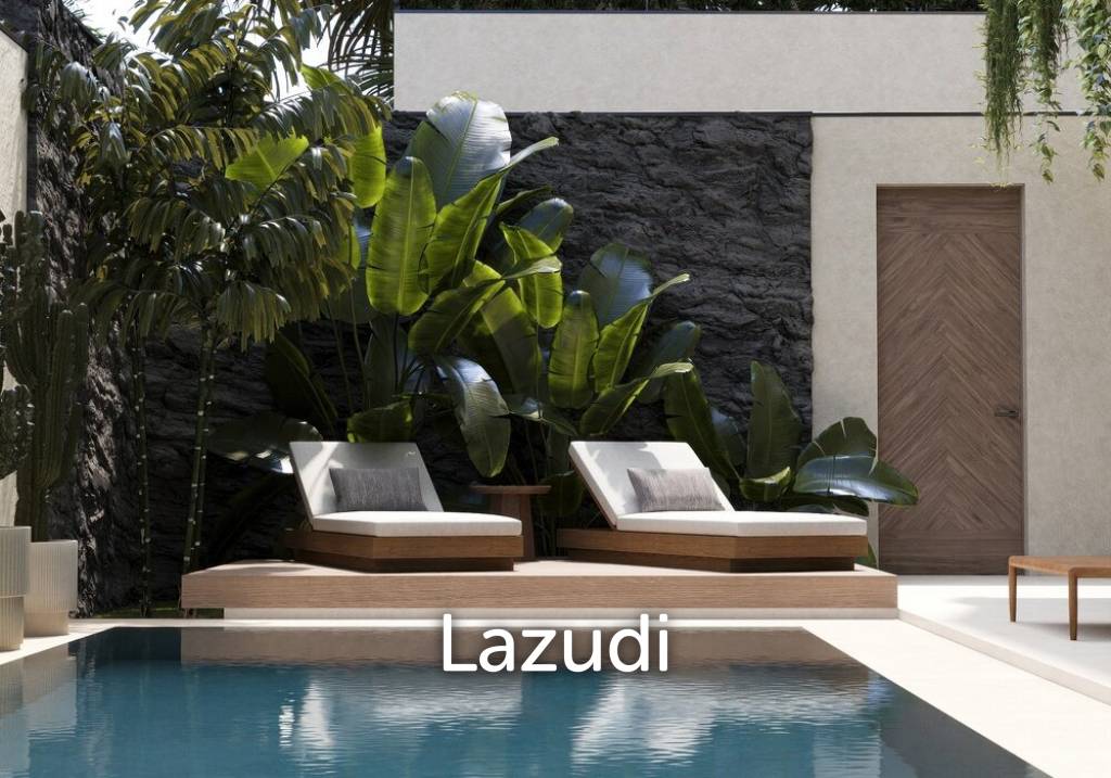 Luxury and Modern Design 2 Bedroom Villa in Umalas Area