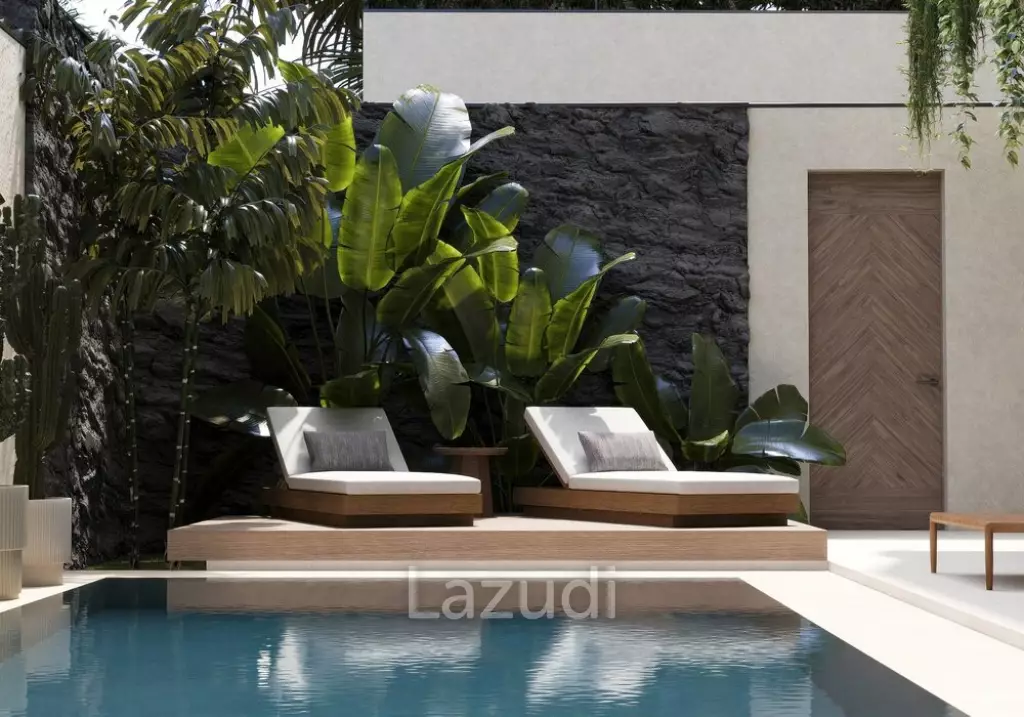 Luxury and Modern Design 2 Bedroom Villa in Umalas Area