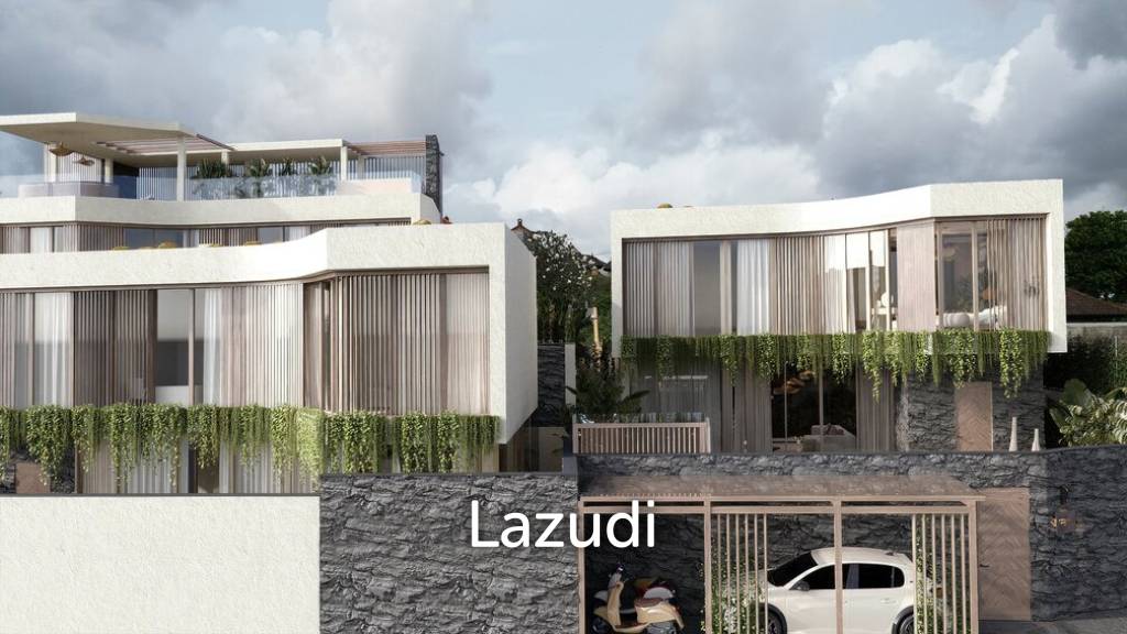 Luxury and Modern Design 2 Bedroom Villa in Umalas Area