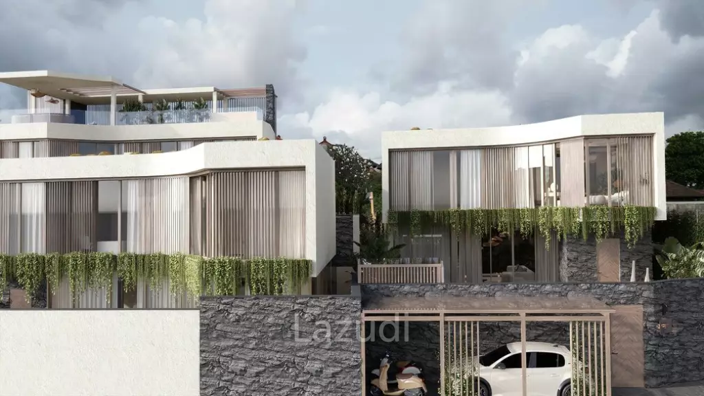 Luxury and Modern Design 2 Bedroom Villa in Umalas Area