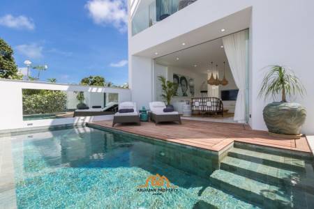 Luxurious 3-Bedroom Villa with Ocean View in Plai laem