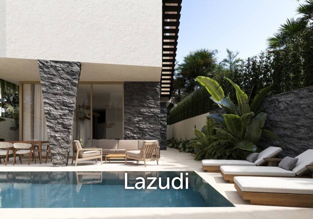 Luxury and Modern Design 2 Bedroom + Rooftop Villa in Umalas Area