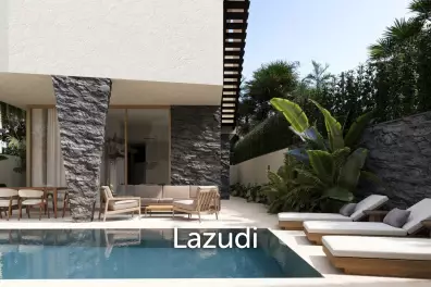 Luxury and Modern Design 2 Bedroom + Rooftop Villa in Umalas Area