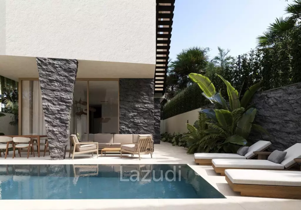 Luxury and Modern Design 2 Bedroom + Rooftop Villa in Umalas Area