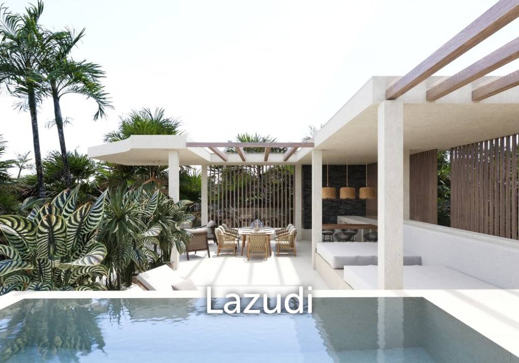 Luxury and Modern Design 2 Bedroom + Rooftop Villa in Umalas Area