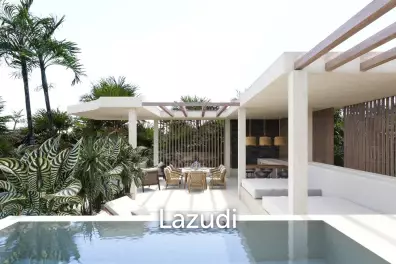Luxury and Modern Design 2 Bedroom + Rooftop Villa in Umalas Area