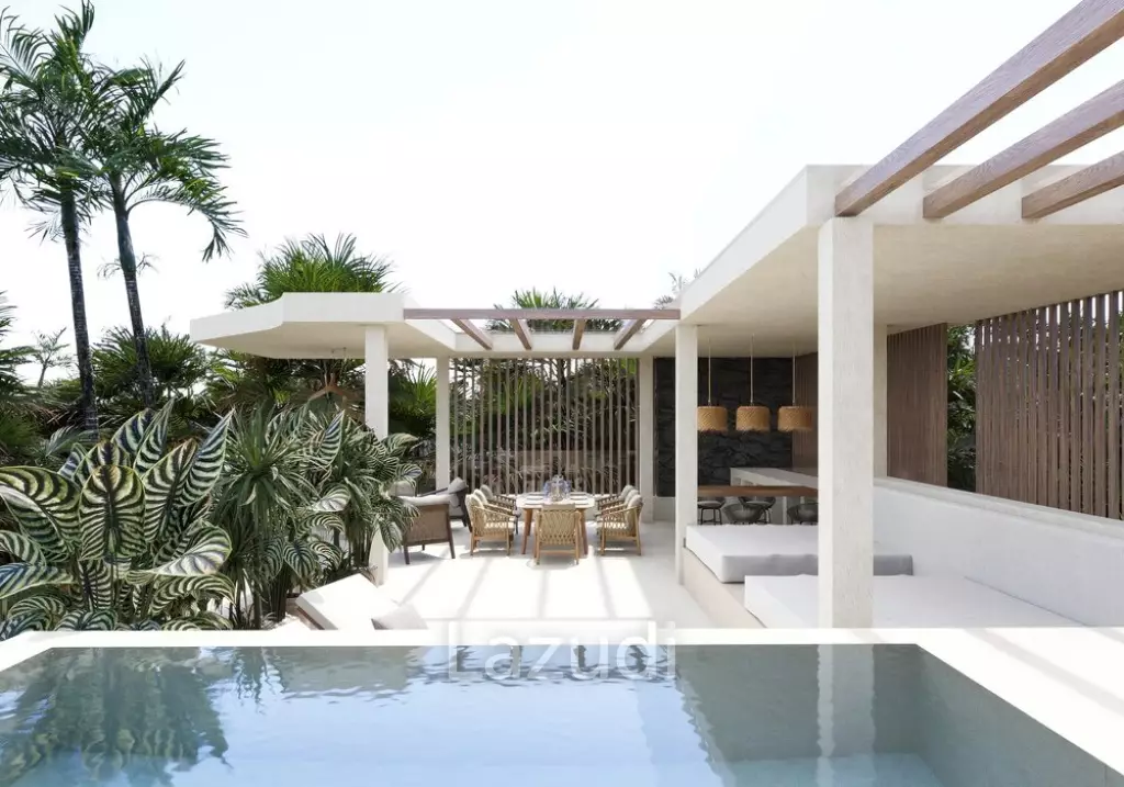 Luxury and Modern Design 2 Bedroom + Rooftop Villa in Umalas Area
