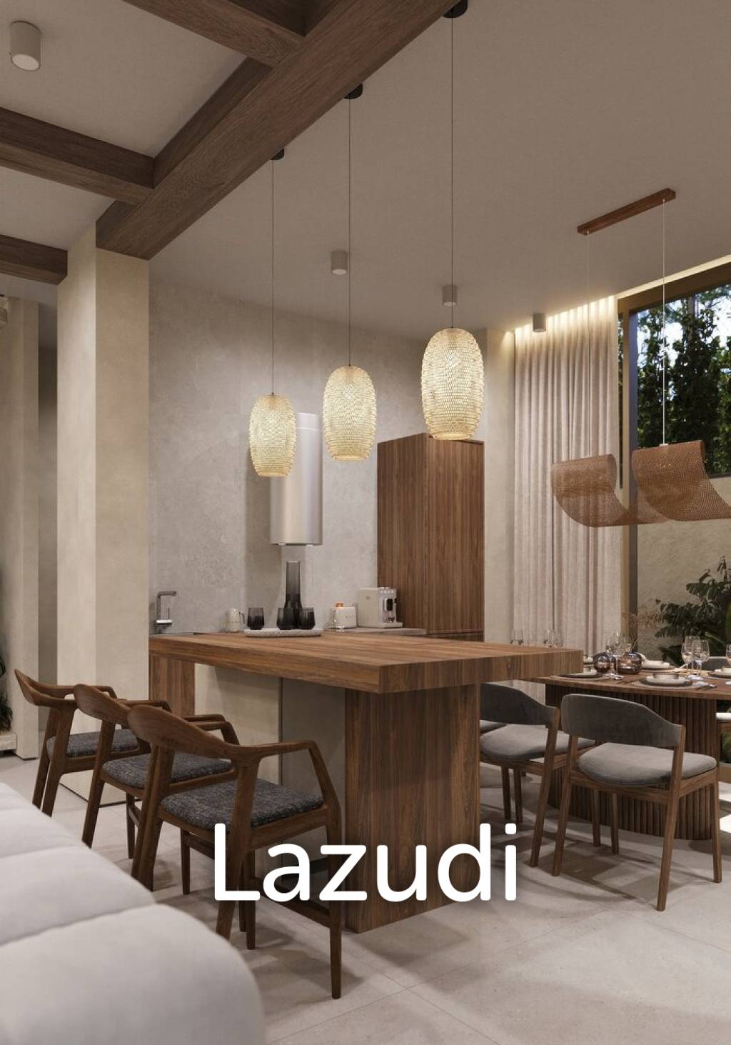 Luxury and Modern Design 2 Bedroom + Rooftop Villa in Umalas Area