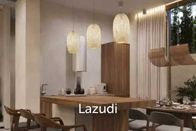 Luxury and Modern Design 2 Bedroom + Rooftop Villa in Umalas Area