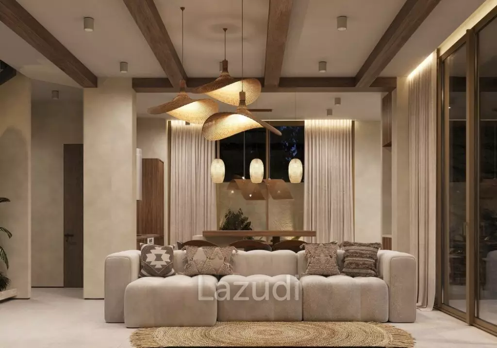 Luxury and Modern Design 2 Bedroom + Rooftop Villa in Umalas Area