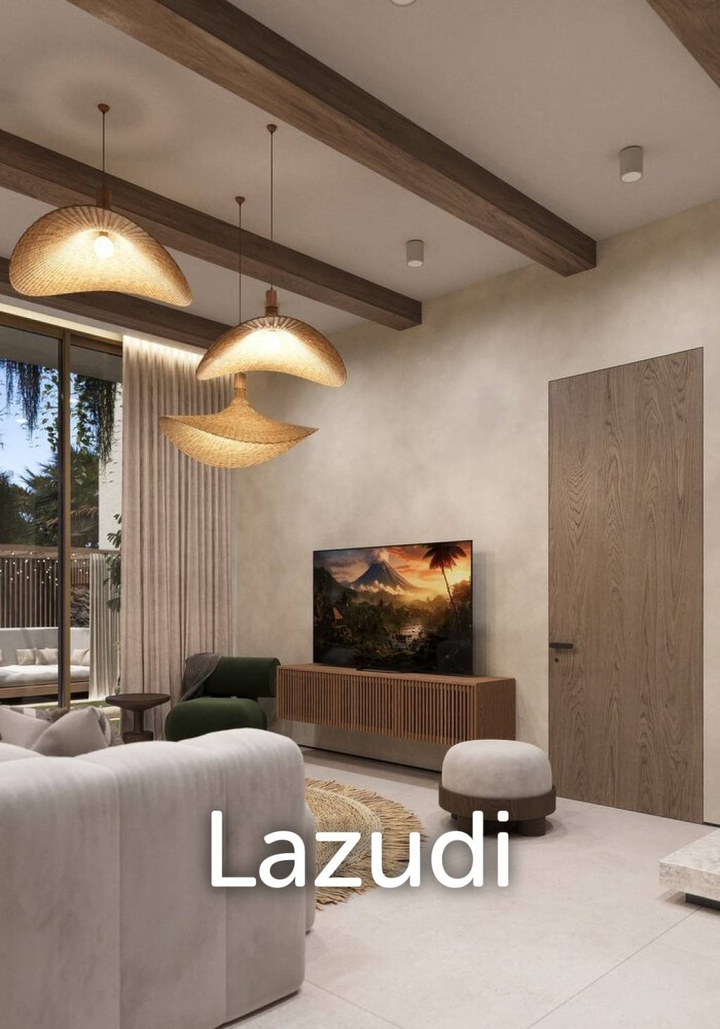 Luxury and Modern Design 2 Bedroom + Rooftop Villa in Umalas Area