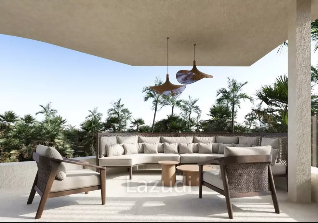 Luxury and Modern Design 2 Bedroom + Rooftop Villa in Umalas Area