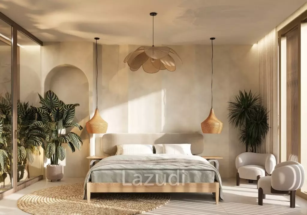 Luxury and Modern Design 2 Bedroom + Rooftop Villa in Umalas Area