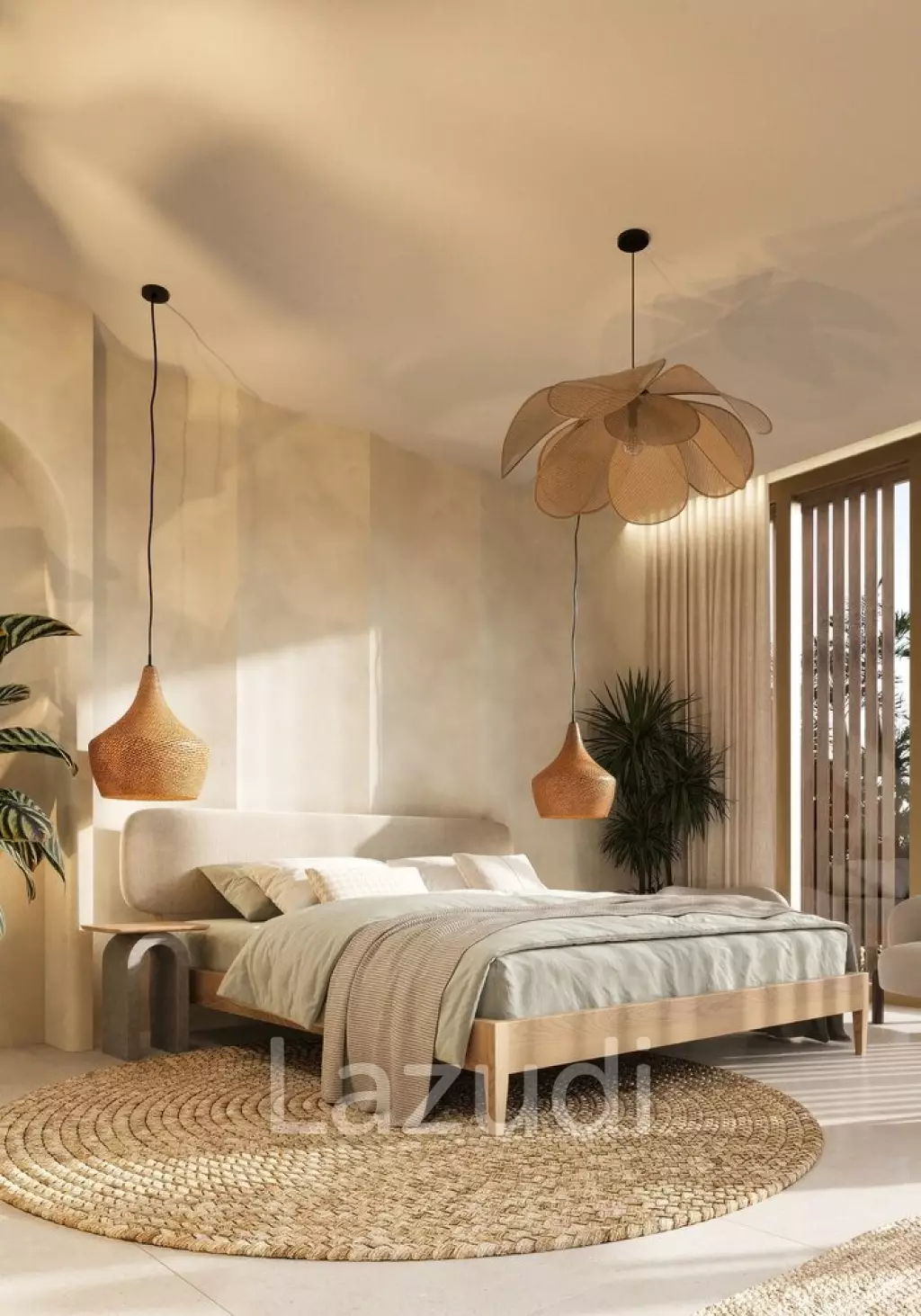 Luxury and Modern Design 2 Bedroom + Rooftop Villa in Umalas Area