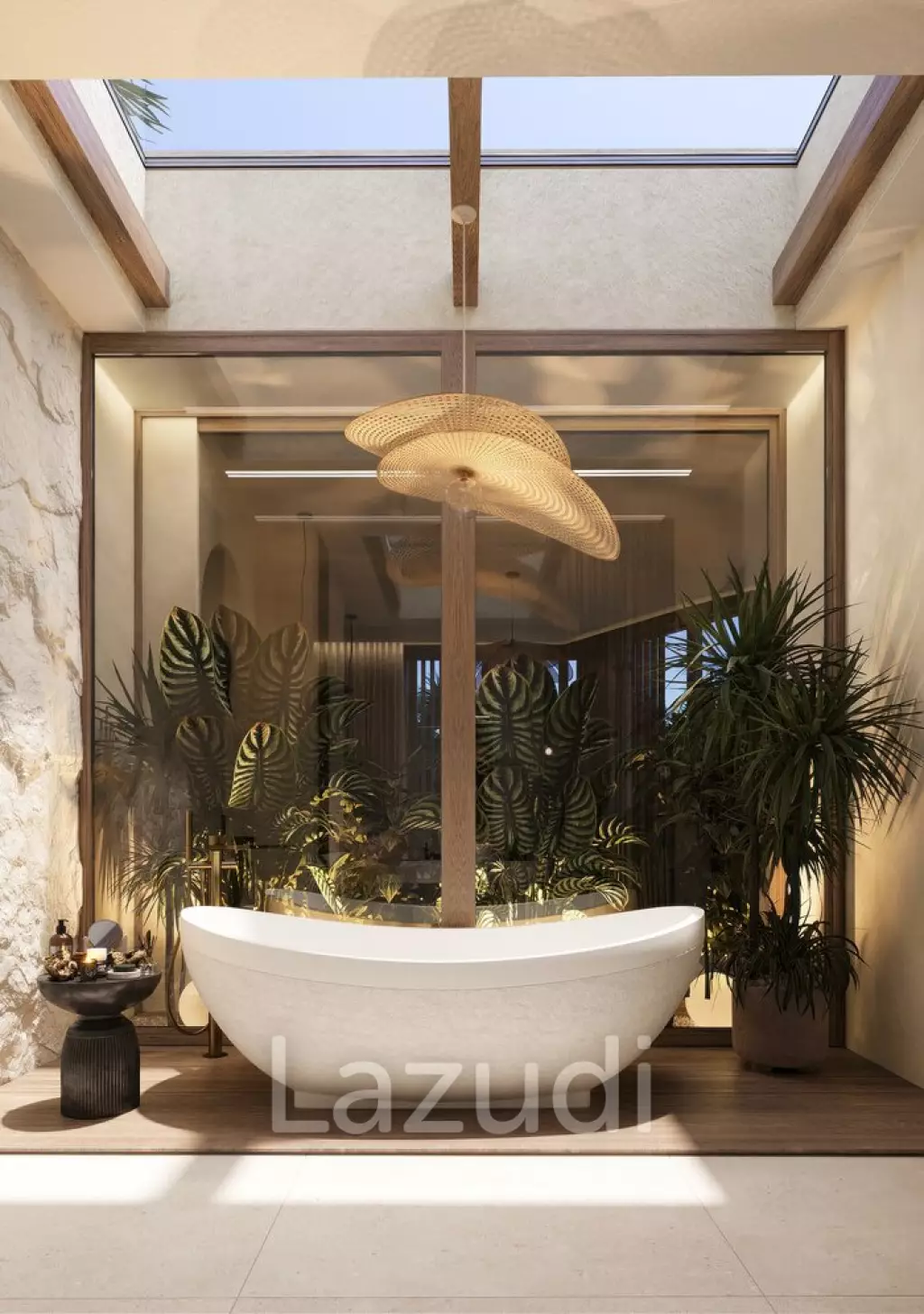 Luxury and Modern Design 2 Bedroom + Rooftop Villa in Umalas Area