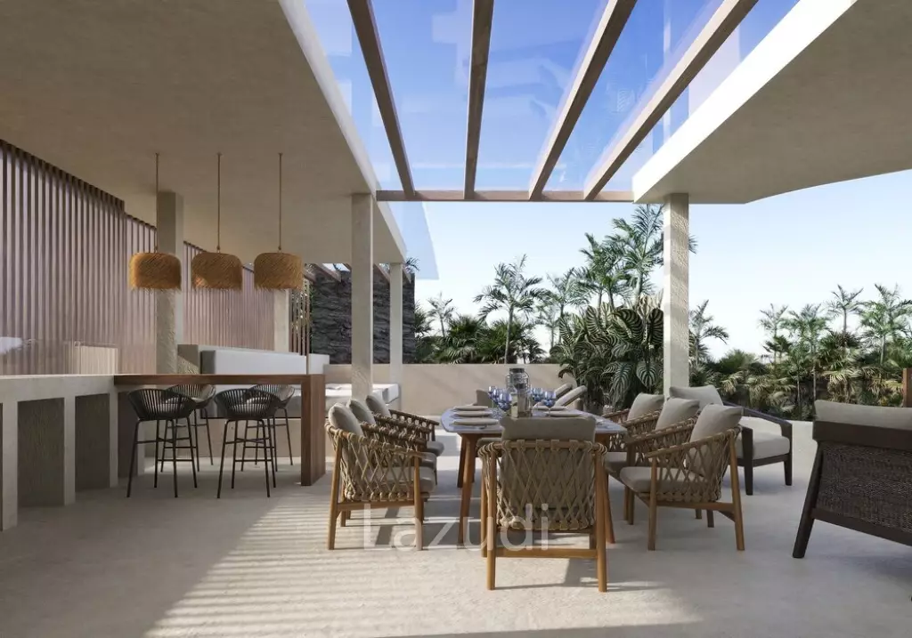 Luxury and Modern Design 2 Bedroom + Rooftop Villa in Umalas Area