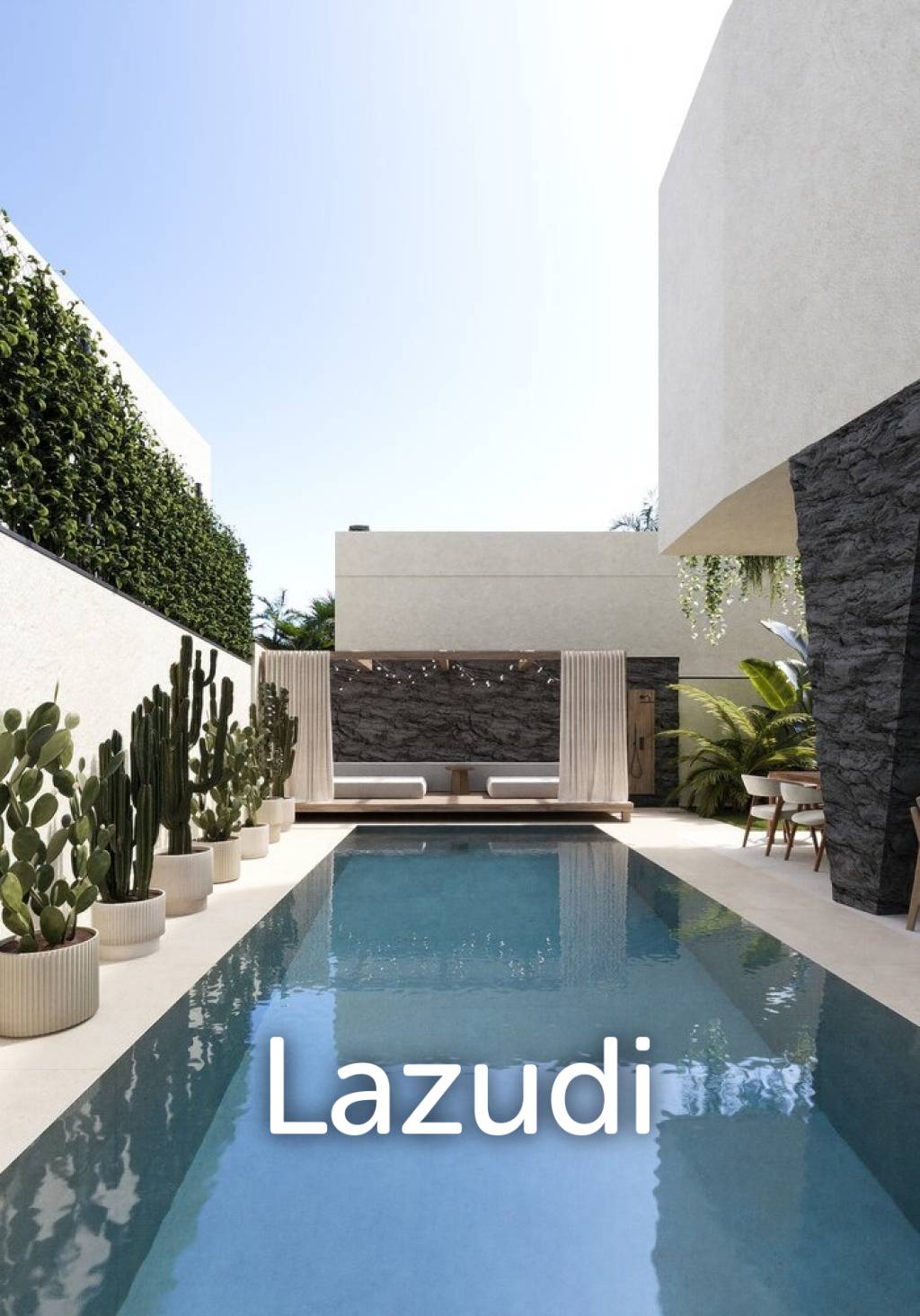Luxury and Modern Design 2 Bedroom + Rooftop Villa in Umalas Area