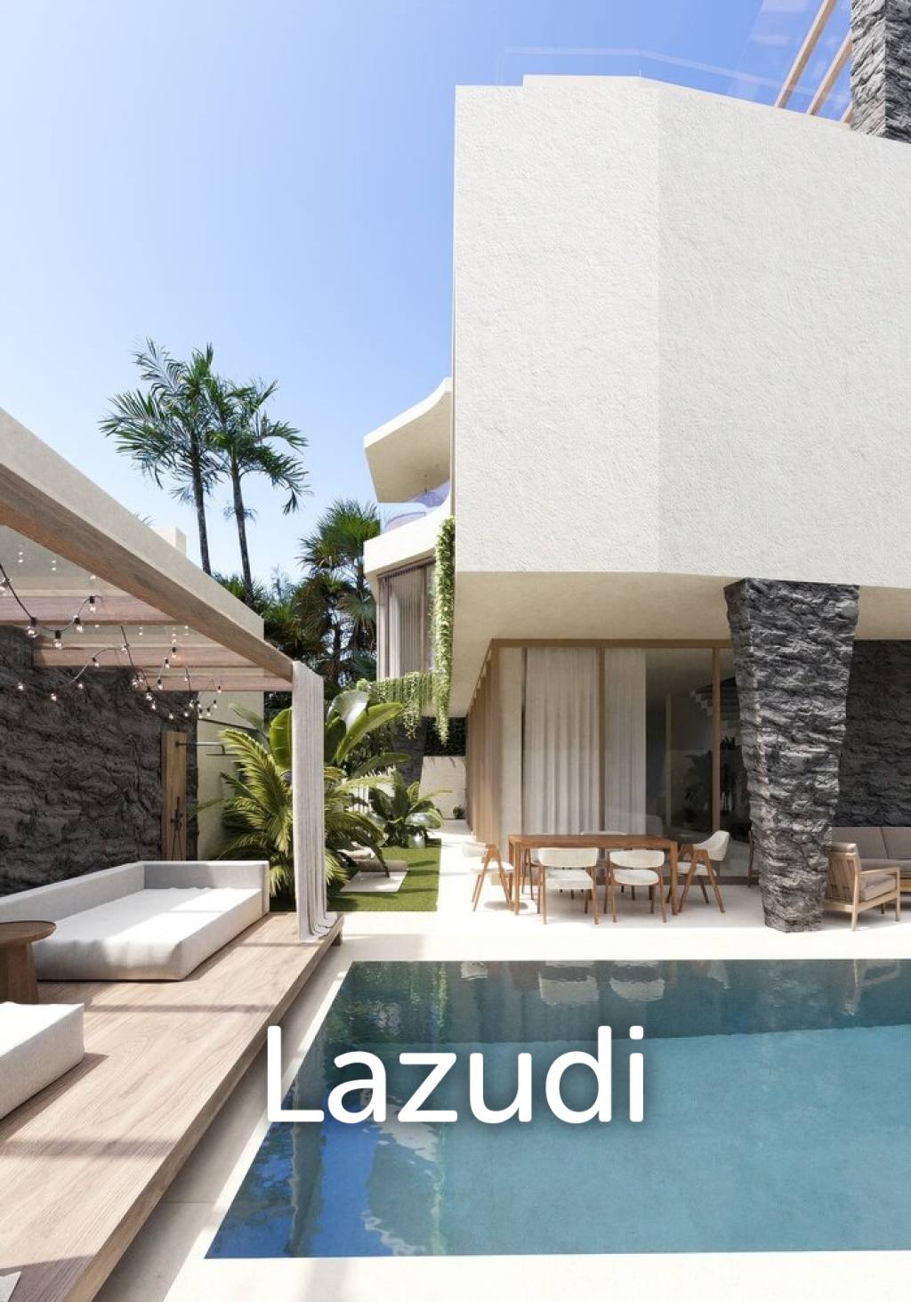 Luxury and Modern Design 2 Bedroom + Rooftop Villa in Umalas Area