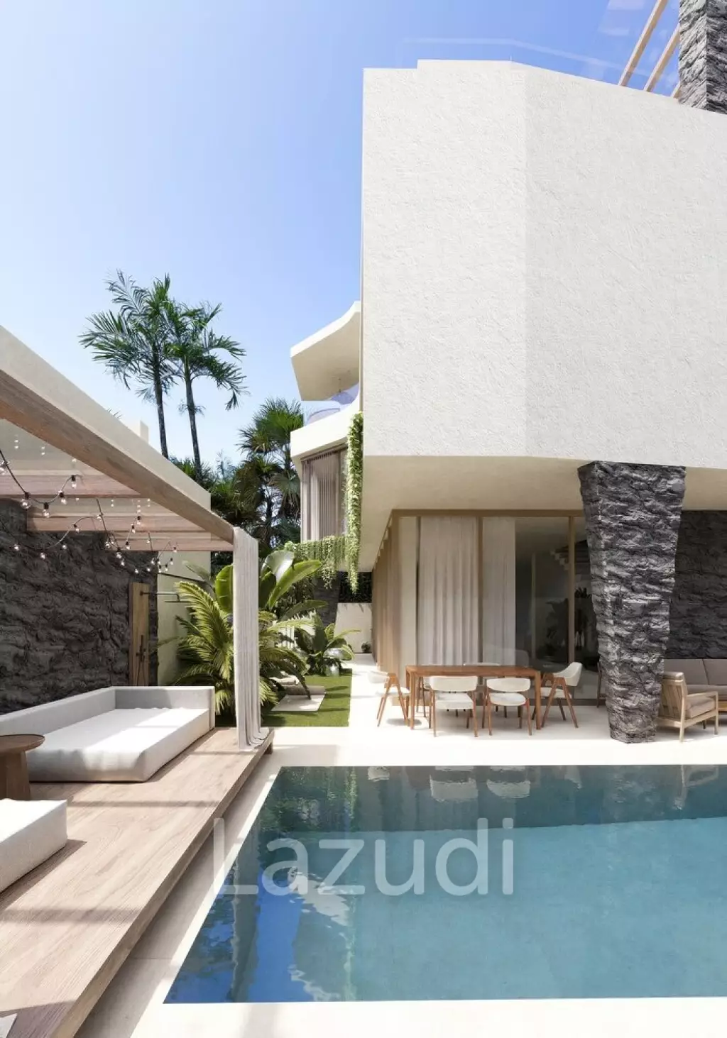 Luxury and Modern Design 2 Bedroom + Rooftop Villa in Umalas Area