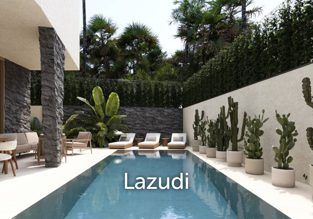 Luxury and Modern Design 2 Bedroom + Rooftop Villa in Umalas Area